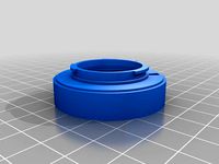 M43 Lens to Pentax Q Adapter by charmlee