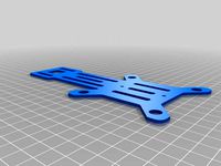 DJI Phantom Camera Gimbal and Video TX Transmitter Mount by grezmel