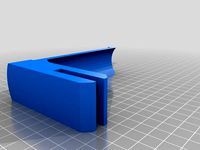 Filament holder for Prusa i3 (7mm) by Poly4U