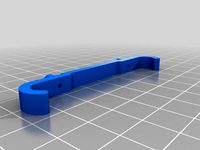 Beaglebone Black Holder Bracket for Rostock and Rostock Mini by alikaylan