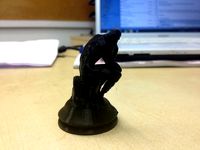 SimChess Thinking Man by simchess