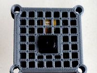 Raspberry Pi Camera case with mounting holes by Dvogonen