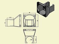 Fan mount 40x40 by TomNech