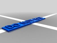 Do Not Eat sign  by WatermelonSandwiches