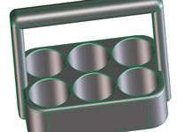 Beer holder to buy and store beer bottles by Rangarid