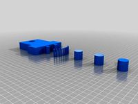 Flat snowman by AndrewHelm