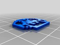 Asteroid Bug Keychain #2 by WeepingAngel