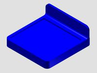 Display shelf for 3D printed model by Poisoning