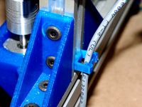 Simple T-Slot Cable Holder by ctheroux