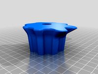Moen replacement shower/bath knob by Metaldrgn