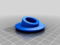 Larger foot for caravan step/stair - Füße für Wohnwagentritt by flexman