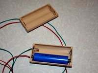 2 x 18650 case by DarthCorvus