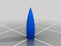 BT50 Nose Cone with Threaded Closure by atlcdp