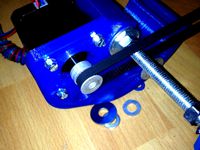 Reprap y-Axis GT2 Stepper Motor Mount V0.98Beta stl + skp inside ! by hauruck