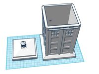 Doctor Who Box  by cpllaz