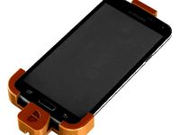 Samsung S5 Holder (right angle USB) by BoopidooDesigns