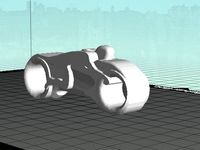 Tron Bike by lakshya