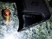 Reinforced Ruger LCP Grip Extension by Puck