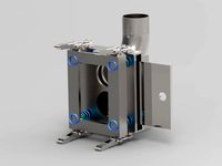 Linear Valve with automatic sealing of leckage by djmad