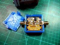 Mini case for LNA4All low noise amplifier for RTL-SDR radio by RandyR