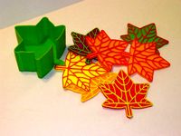 Maple Coasters With Holder by KingRahl