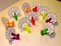 Turkey Napkin Ring / Place Card Holder by KingRahl