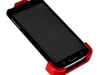 Samsung S5 Holder XL (no USB) by BoopidooDesigns