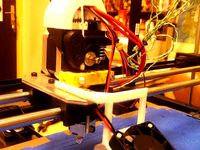 RigidBot Cooler Fan mount for E3D V6  by anigroove