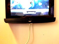 iPad 1 vertical wall mount by toquidam