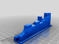 Wall / Mauer for Warhammer 40k (Space Marines, Orks, Eldar...) or other Tabletop´s  by Newchris89