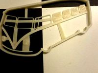 VW Bulli Bus Cookie Cutter by Ibanezfreak