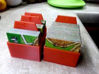 Carcassonne Expansion Storage Boxes by alaskanshade