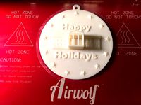 White House Ornament by WoodmanXI