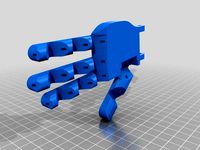 4 Finger Small Robo Hand by Adolph