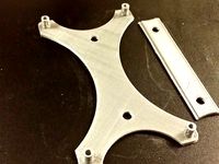 K8200 / 3Drag electronics mounting plate by Dvogonen