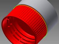 Bottle Cap to 3/4" coupling adapter by Papalazo