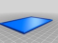 3x2 monstrous movement tray for 28 mm miniatures by PhysUdo