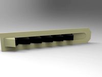 Do-335 Front Exhaust - For Lanyu model, about 1/14.68 scale by Spinnetti