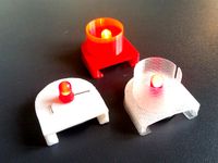 Compact LED Light for CR2032 by skriver