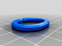 Customizable Key Ring by tur0kk