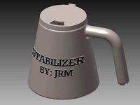 STABILIZER COFFEE CUP by jmeece