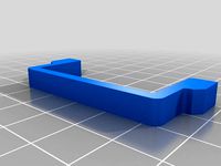H3-3D Gimbal Securing Bracket by arod24
