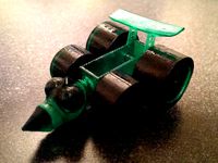 MakerTree 3D: BirdRacer by Polynomial