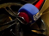 Trottinette Oxelo support de phare / scotter headlight stand by Mafouille