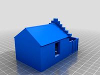 Dacre Station LHS building by georgeswilson