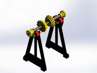 Mendel 90 Dipond alternativ Spoolholder by fomape