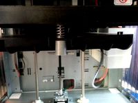 Bed level adjuster for Da Vinci printers (possibly other makes) by scobo