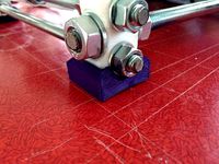 Prusa I3 Printable Filaflex Flexy Feet by RobertCL