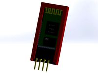 Bluetooth holder module HC 06 by lyonidaspay