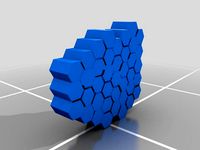 attempted hex based holder by akallabeth